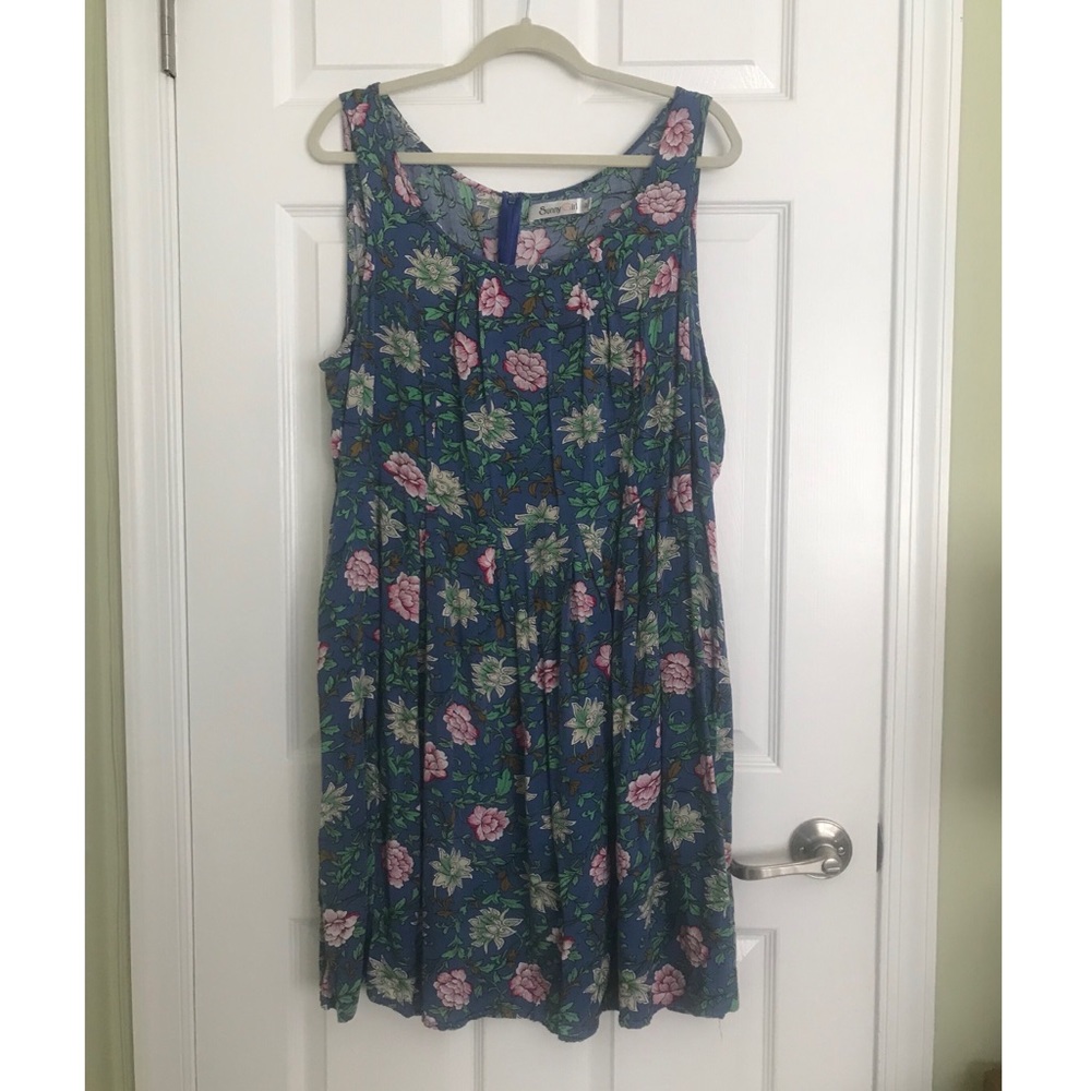 Floral dress